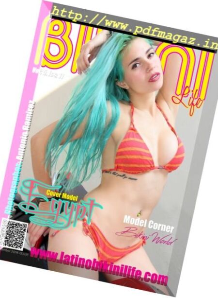 Latino Bikini Life – December 2016 Cover