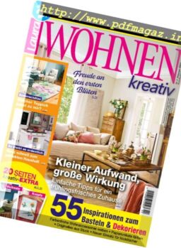 Laura Wohnen Kreativ – Februar 2017