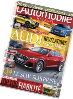 L’Automobile – Fevrier 2017