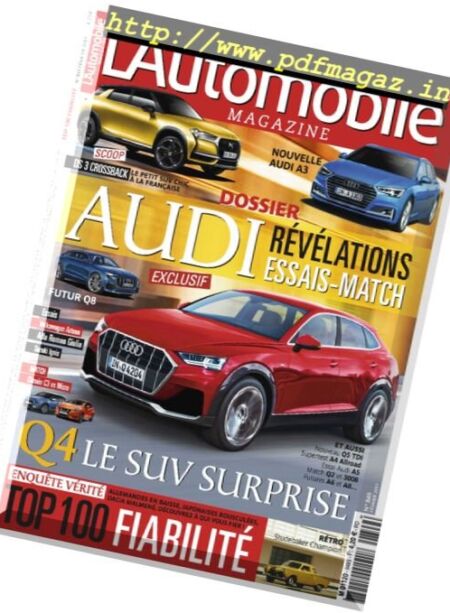 L’Automobile – Fevrier 2017 Cover