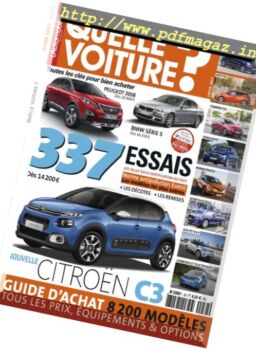 L’Automobile Magazine – Hors-Serie – Hiver 2017