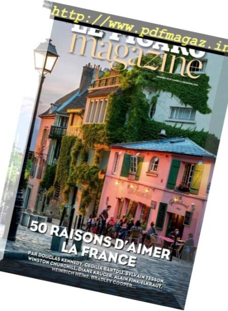 Le Figaro Magazine – 30 Decembre 2016 Cover