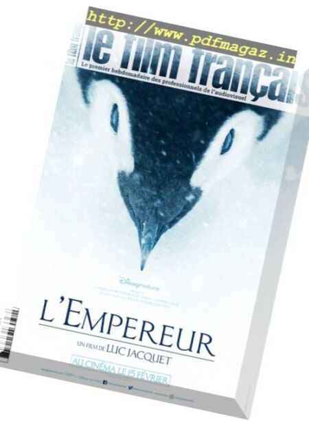 Le film francais – 13 Janvier 2017 Cover
