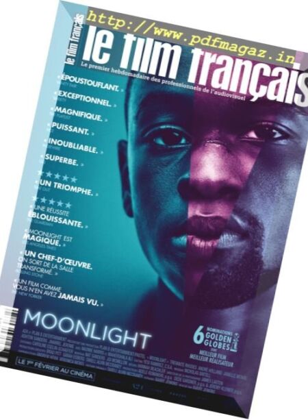 Le film francais – 30 Decembre 2016 Cover