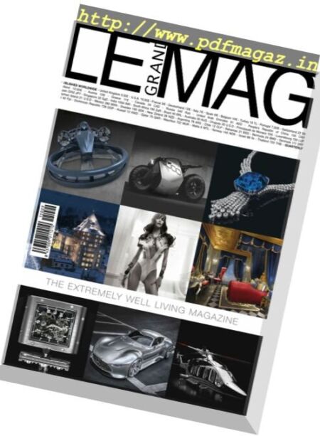 Le Grand Mag – Issue 29, 2016 Cover