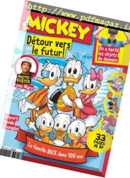 Le Journal de Mickey – 11 Janvier 2017