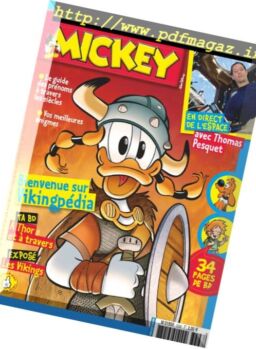 Le Journal de Mickey – 4 Janvier 2017