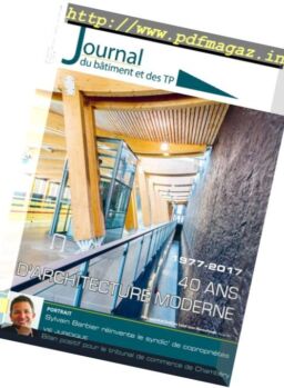 Le Journal du Batiment et des TP – 26 Janvier au 1 Fevrier 2017