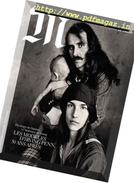 Le Magazine du Monde – 14 Janvier 2017 Cover
