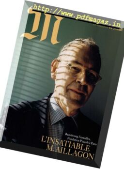Le Magazine du Monde – 28 Janvier 2017
