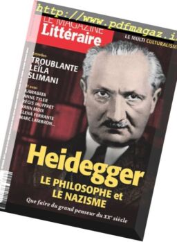 Le Magazine Litteraire – Fevrier 2017