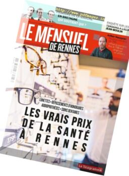 Le Mensuel de Rennes – Janvier 2017