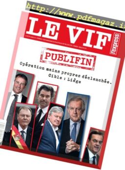 Le Vif L’Express – 10 Fevrier 2017