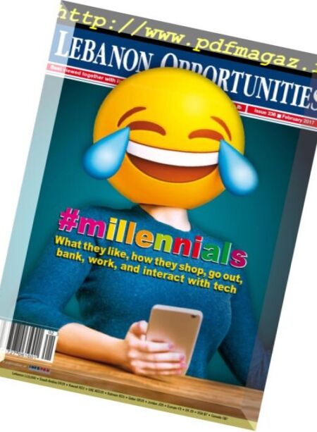 Lebanon Opportunities – February 2017 Cover