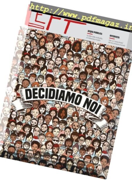 Left – 7 Gennaio 2017 Cover