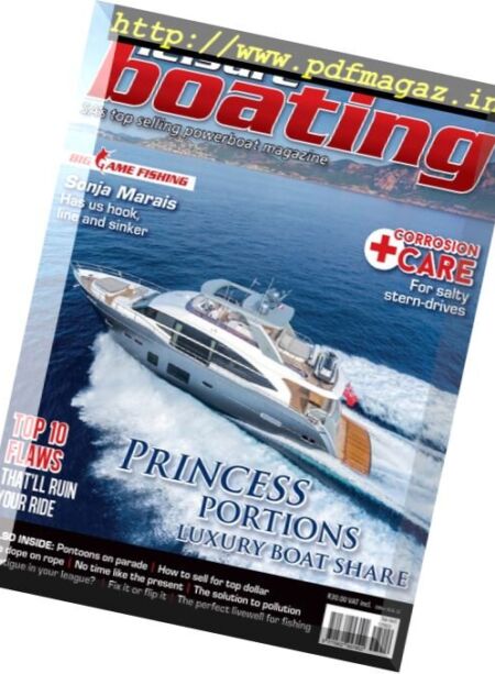 Leisure Boating – February 2017 Cover