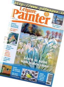 Leisure Painter – March 2017