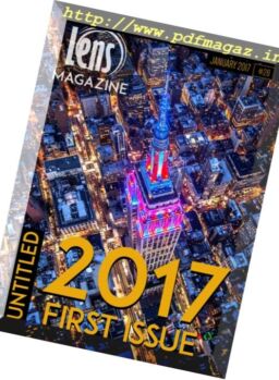 Lens Magazine – January 2017