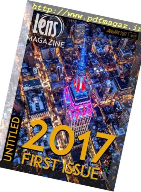Lens Magazine – January 2017 Cover
