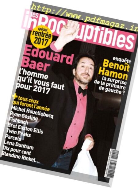 Les Inrockuptibles – 4 au 10 Janvier 2017 Cover