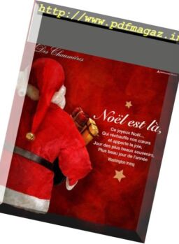 Les Veillees des Chaumieres – 21 Decembre 2016