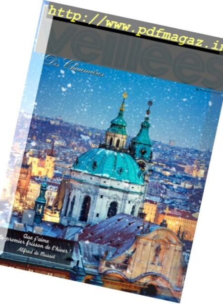 Les Veilles des Chaumires – 28 Dcembre 2016 Cover