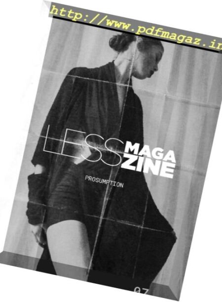 Less Magazine – Issue 7, 2016 Cover
