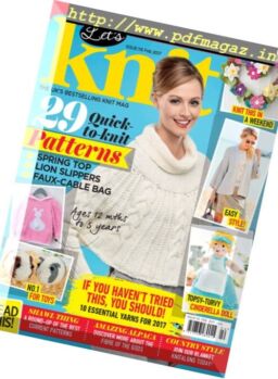 Let’s Knit – February 2017
