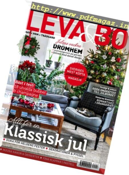 Leva & Bo – Nr.51, 2016 Cover
