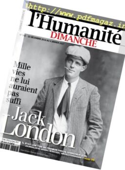 L’Humanite Dimanche – 22 Decembre 2016 au 4 Janvier 2017