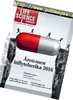 Life Science Sweden – Nr.1, November 2016
