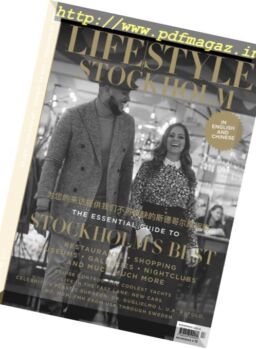 Lifestyle Stockholm – Winter 2017