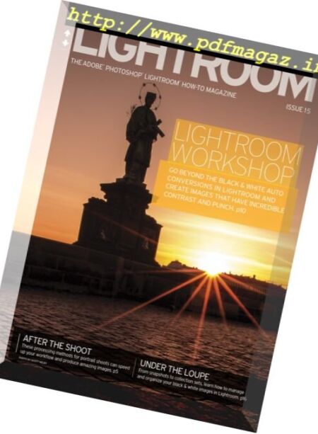 Lightroom Magazine – Issue 15, 2015 Cover