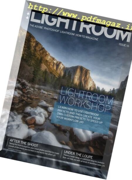 Lightroom Magazine – Issue 16, 2015 Cover