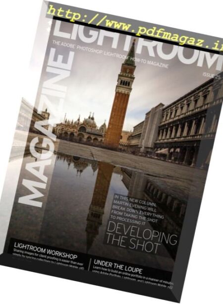 Lightroom Magazine – Issue 25, 2016 Cover
