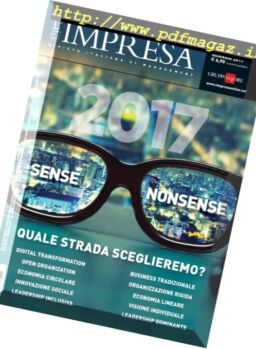 L’impresa – Gennaio 2017