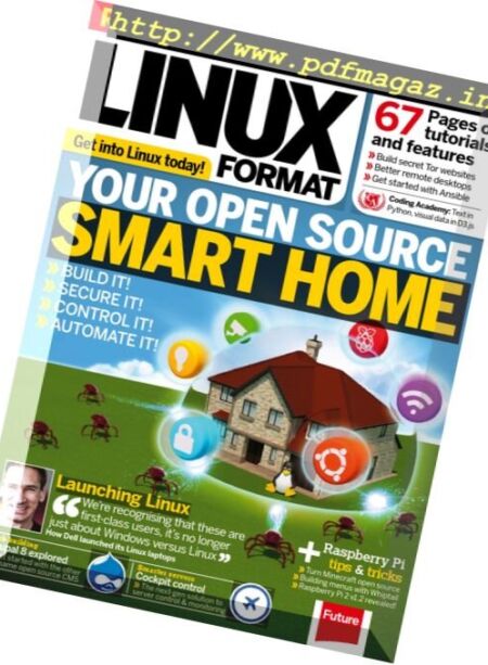 Linux Format UK – February 2017 Cover