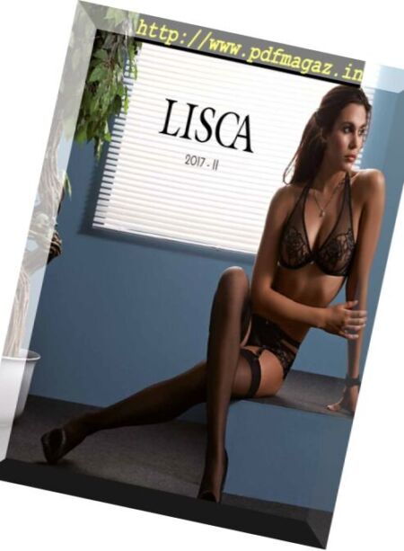 Lisca – Lingerie Autumn-Winter Collection Catalog 2017 Cover