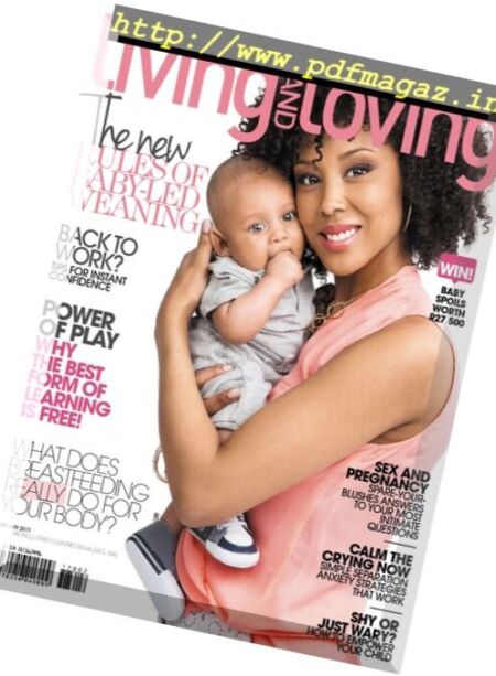 Living and Loving – February 2017 Cover