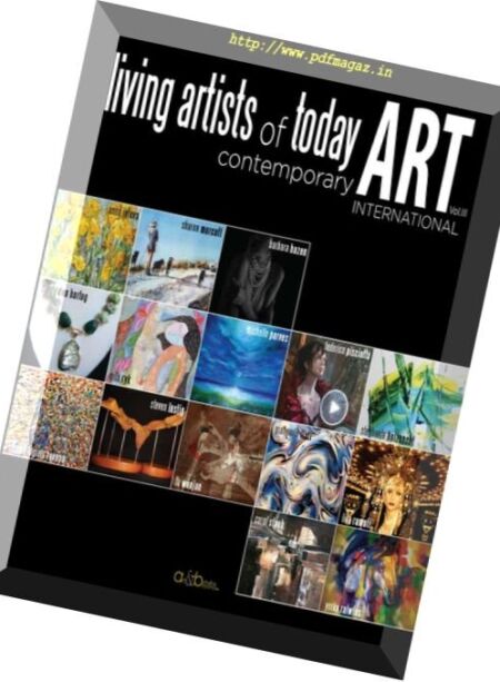 Living Artists of Today – Vol. 3, 2016 Cover