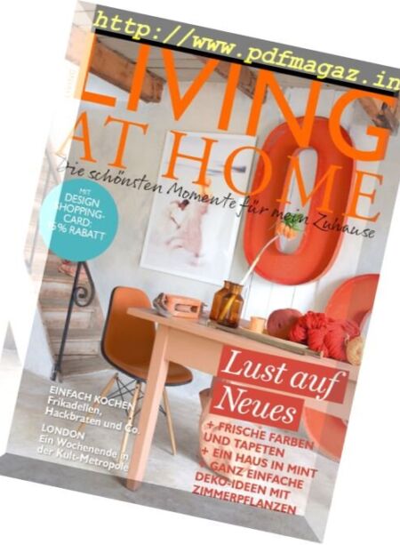 Living at Home Germany – Februar 2017 Cover