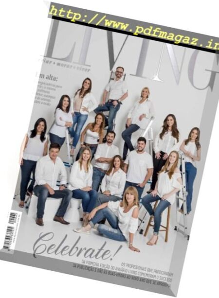 Living – Dezembro 2016 Cover