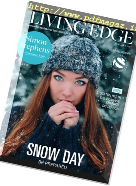Living Edge – January 2017 Cover
