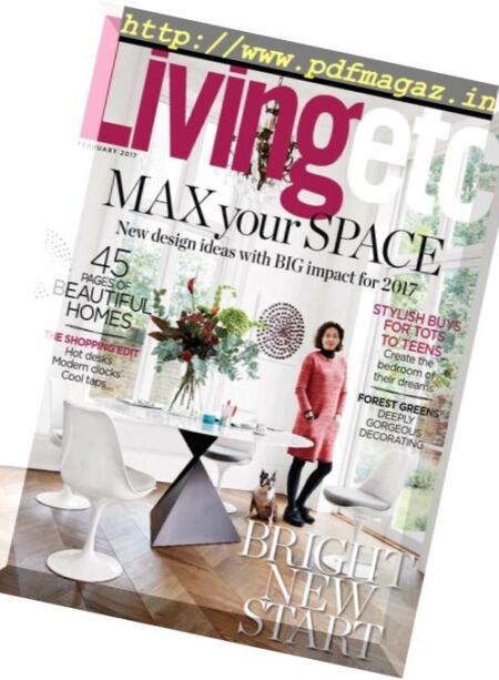 Living Etc – February 2017 Cover