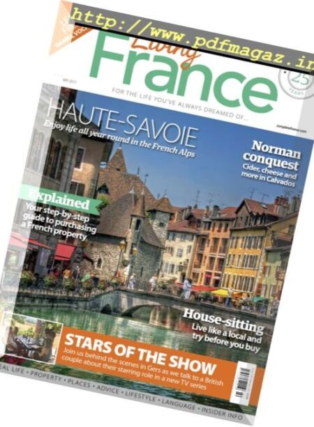 Living France – February 2017 Cover
