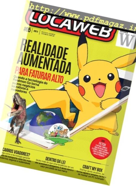 Locaweb – Ed. 65, 2017 Cover