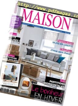 L’Officiel de la Maison – Janvier-Fevrier 2017