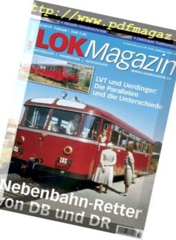 Lok Magazin – Februar 2017