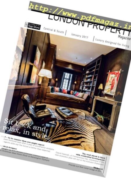 London Property Magazine – January 2017 Cover