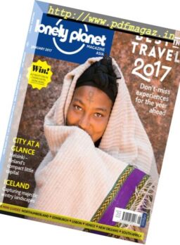 Lonely Planet Asia – January 2017